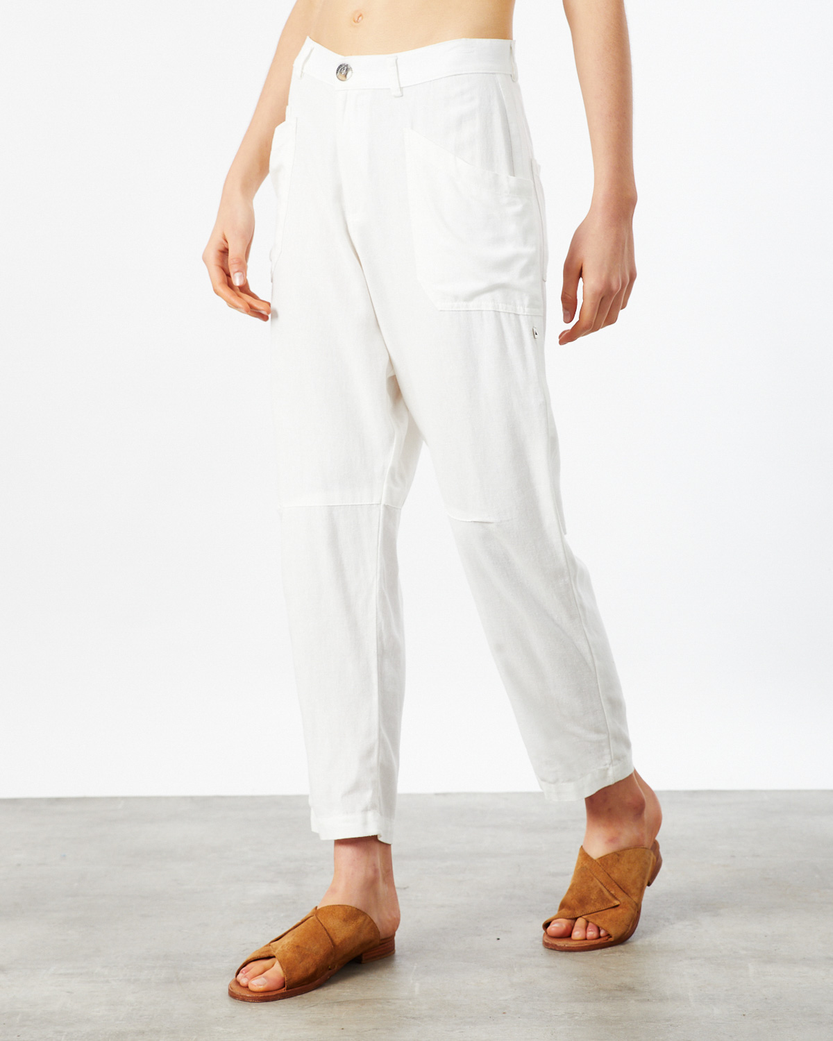 Pantalon Factory Linen