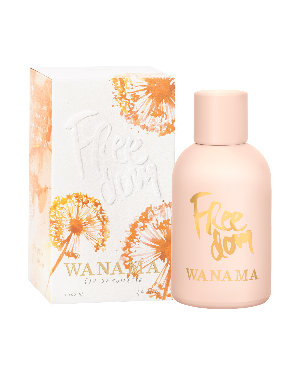 Perfume Freedom Naranja 