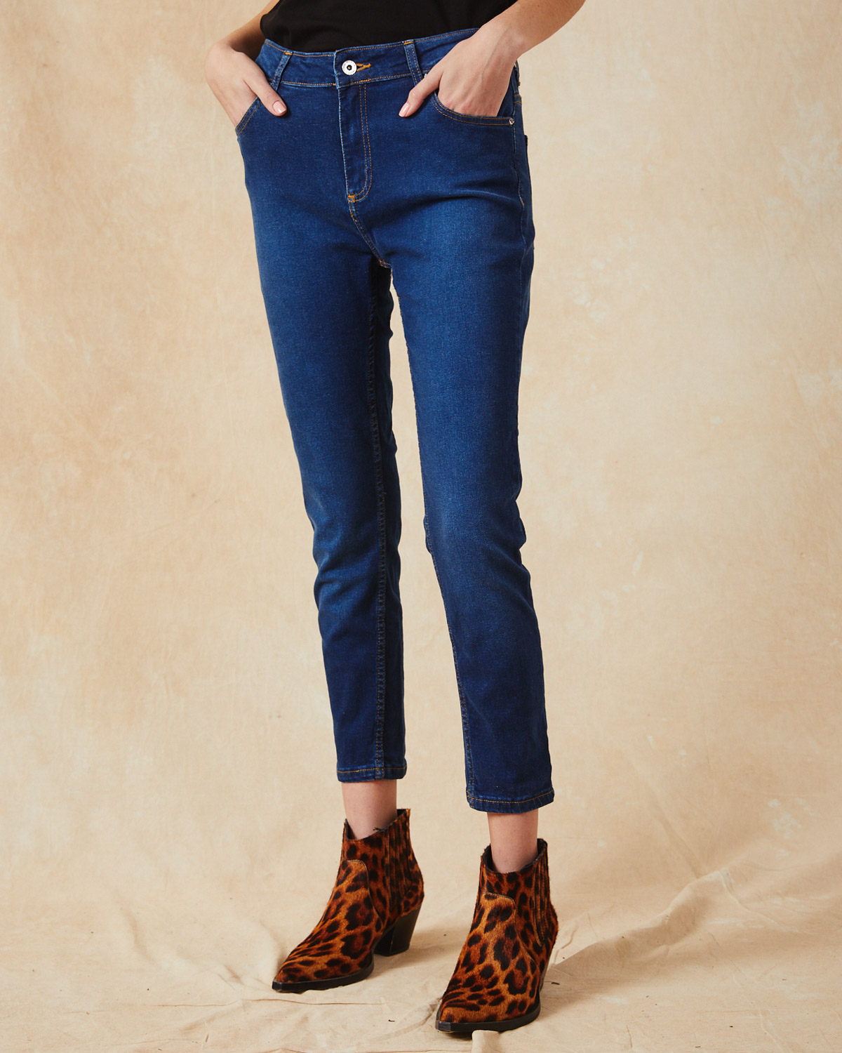 Ginger Dark Blue Taylor Jeans