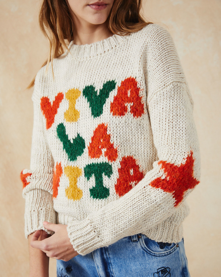 Sweater New Laurence Viva La Vita 