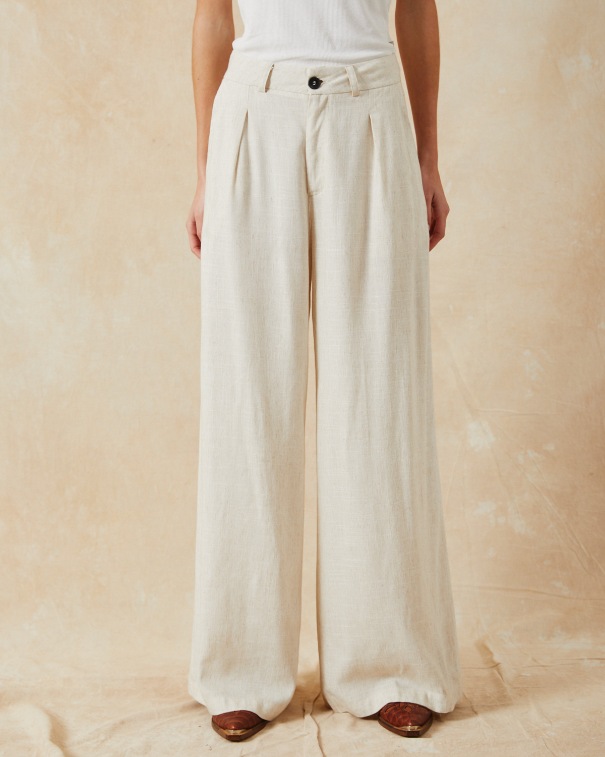 Pantalon Valley Chambray