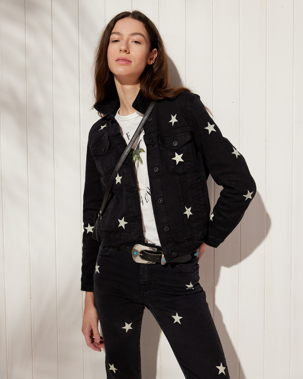 Campera Stars Black Smith