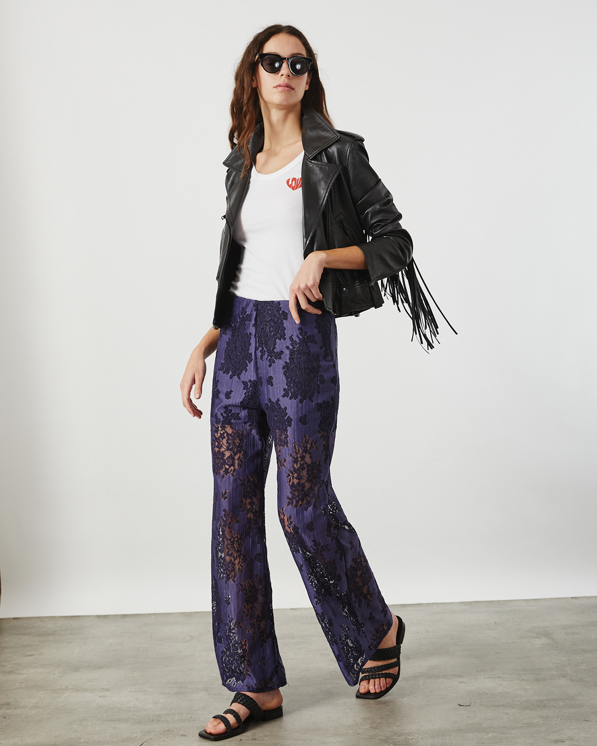 Pantalon Lace