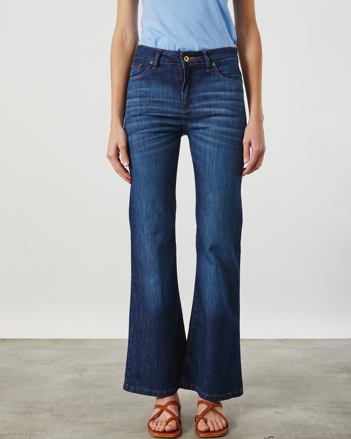 Jean Tinrose High Used Dark Blue