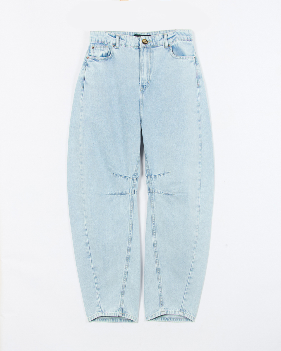 Jean Baggy  Mid Summer Light Blue 