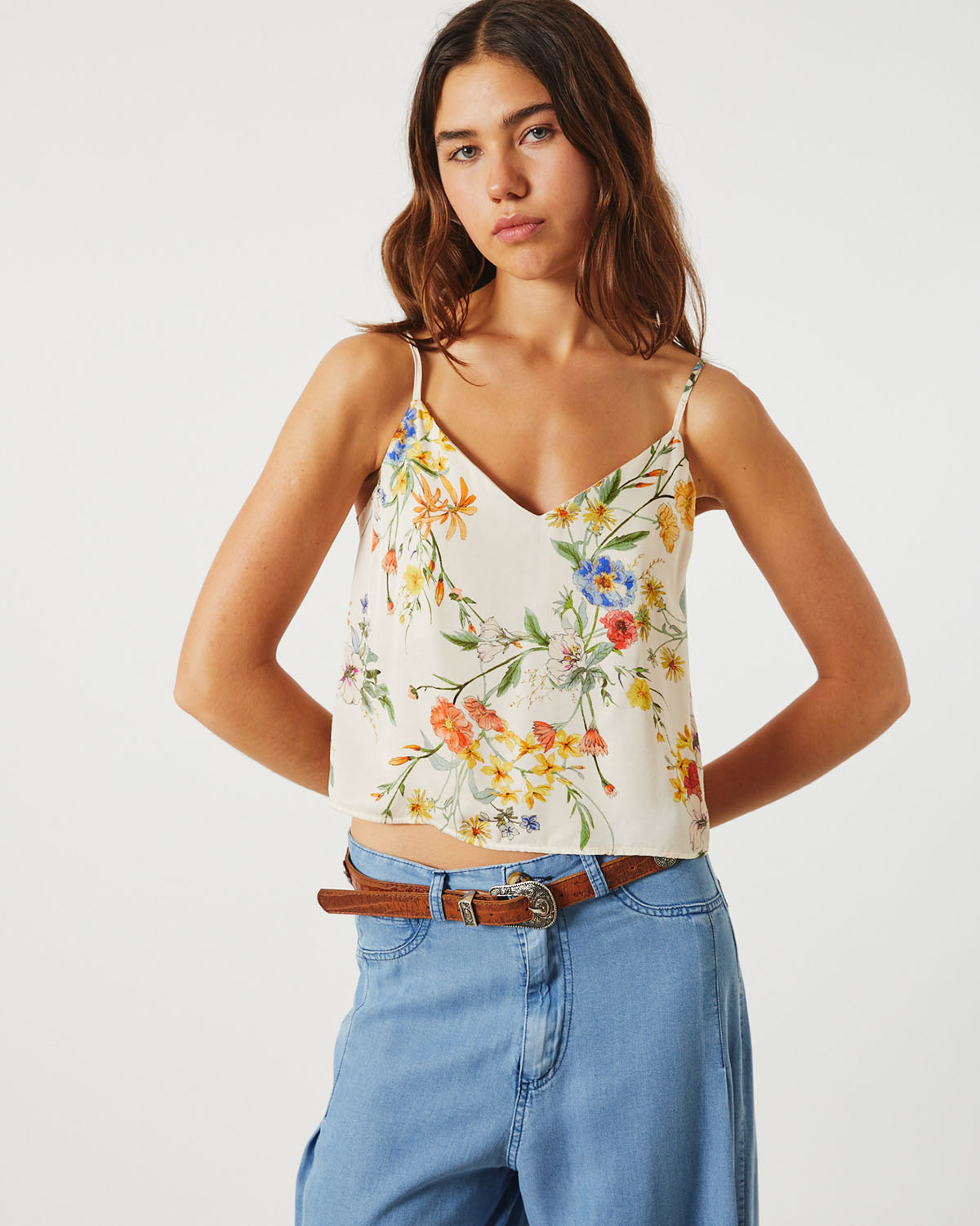 Top Leah Antique