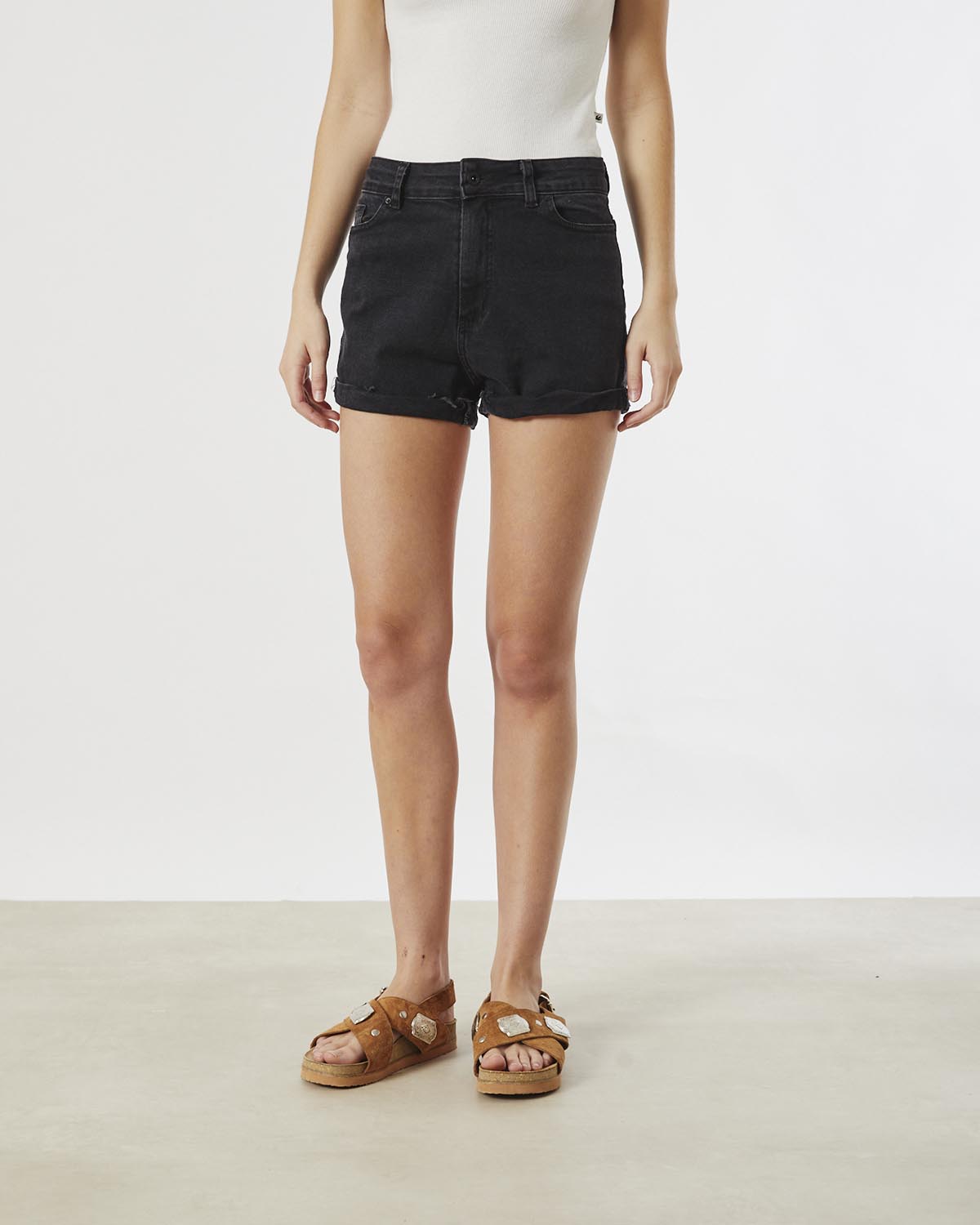 Short Austin Black